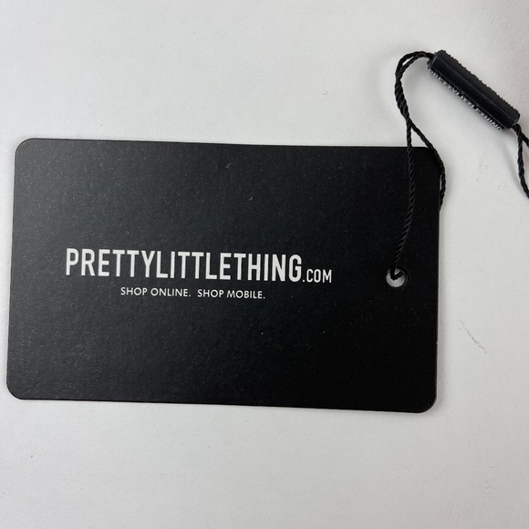 Pretty Little Thing Womens Bikini Top Leopard Sz 0 - Picture 5 of 8